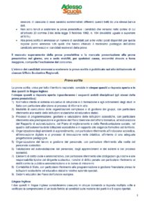 Concorso Scuola Secondaria: il decreto ufficiale 2022