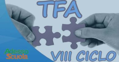 TFA SoStegno VIII ciclo: requisiti, prove, link alle pagine degli Atenei per i bandi. Aggiornamento con l’Univ. Europea di Roma