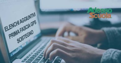 Elenchi aggiuntivi prima fascia GPS: le domande per lo scioglimento della riserva tra il 21 giugno e il 4 luglio 2023