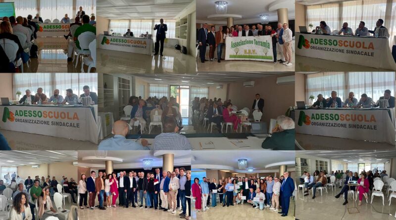 Incontro Formativo RSU – ADESSO SCUOLA: Ruoli e Funzioni nella Scuola del 2025