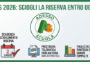 GPS 2026: Ultime ore per lo scioglimento della riserva. Non dimenticare la scadenza!